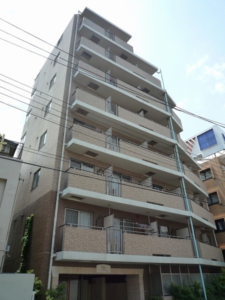 プレール学芸大学弐番館801号室 外観