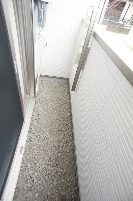 ラウレア千葉中央0101号室 バルコニー