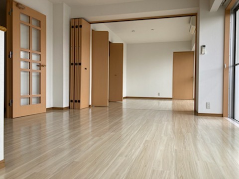 ダイヤハイツ松庵3階 リビング