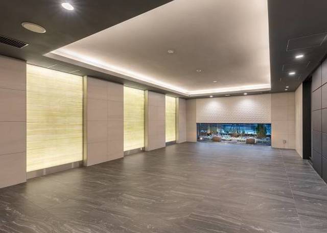 グランド・ガーラ東大島3階 ロビー