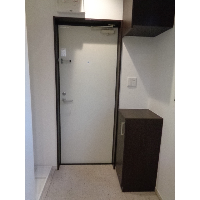 アクセス弥生弐番館 玄関