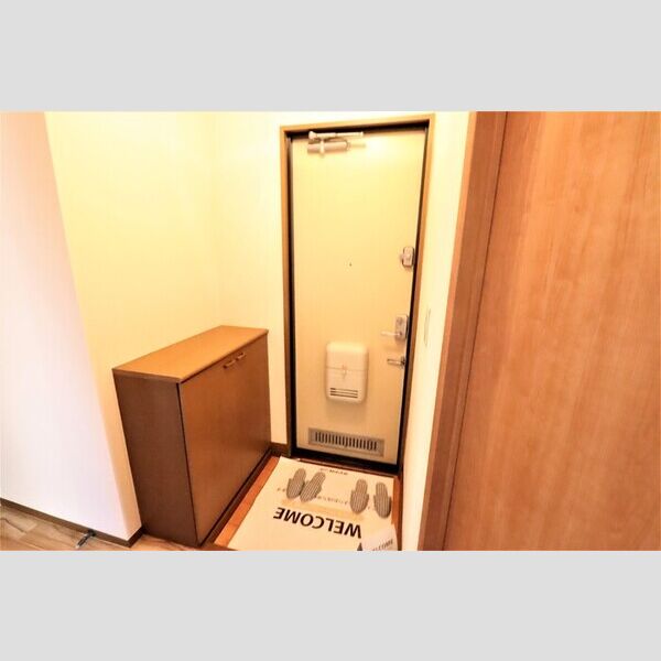 ハイカムールST・ユアサ 玄関