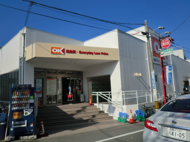 おりーぶ妙蓮寺Ａ棟0202号室 【デパート】オーケーディスカウントスーパーマーケット妙蓮寺まで951ｍ