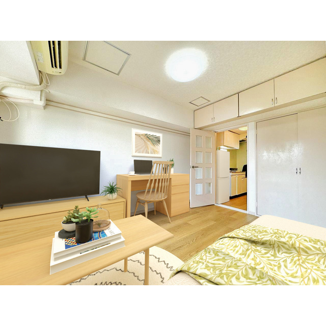 ハイムグリンディル402号室 ※家具設置イメージ