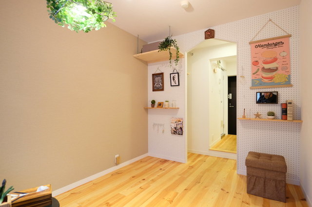 百合ヶ丘池上マンション206号室 百合ヶ丘池上マンション