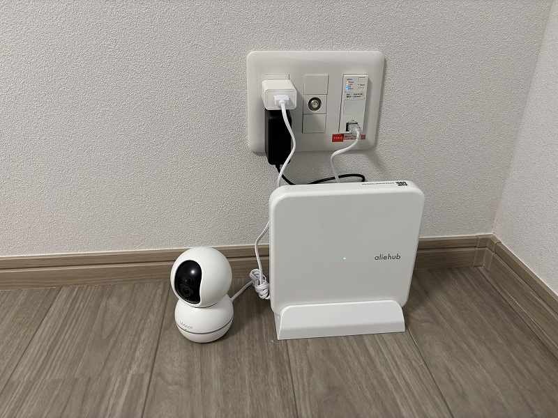 brillante　paws　舎人1階 IoT機器（ペットカメラ）