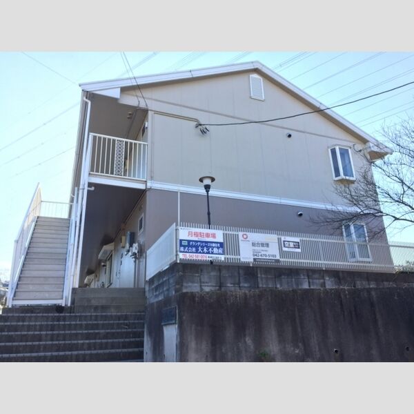 BーFLAT202号室 建物外観