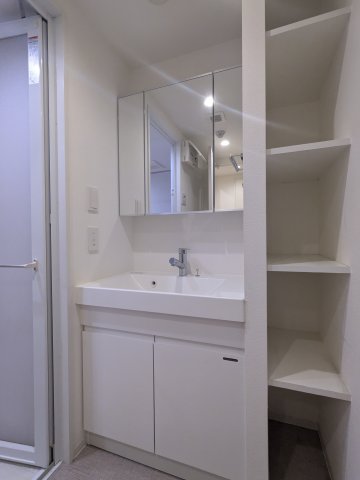 プラティーク大森山王 洗面