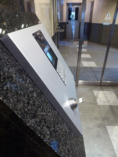 ライオンズステージ麻布7階 オートロック　※前回募集時2023年11月撮影