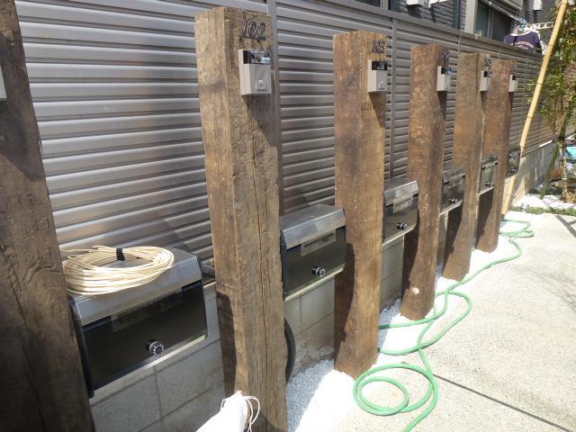 クラソ下北沢1階 エントランス