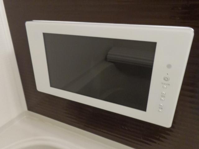 フェリシア106号室 浴室テレビ
