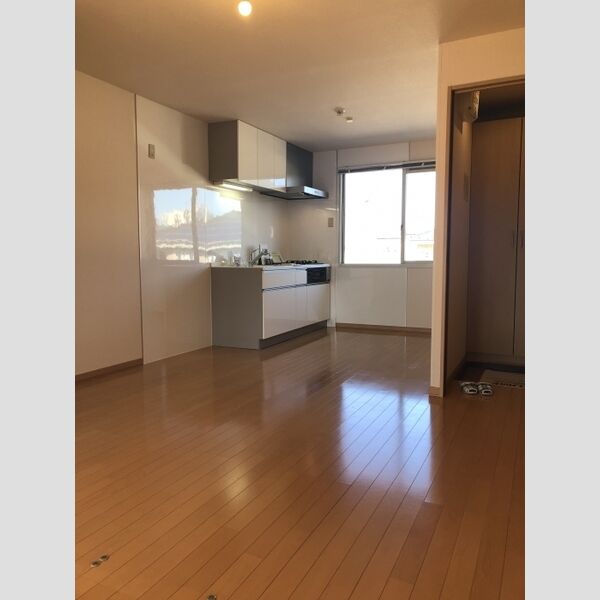 グリーンハイツ205号室 リビング