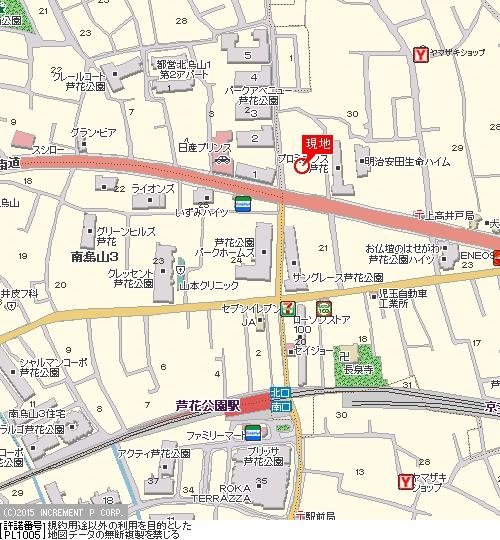 ルーブル芦花公園2階 null