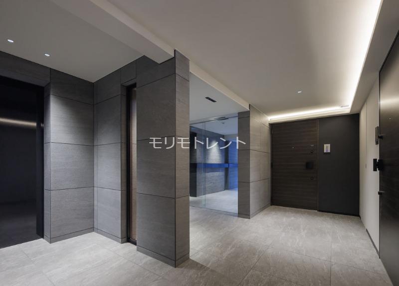 イプセ四谷三丁目 エレベーターホール