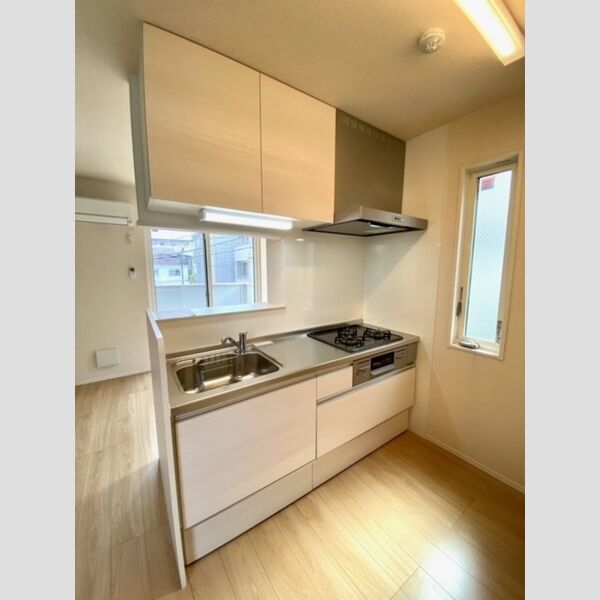 アリドゥリア都立大学 3口コンロキッチン