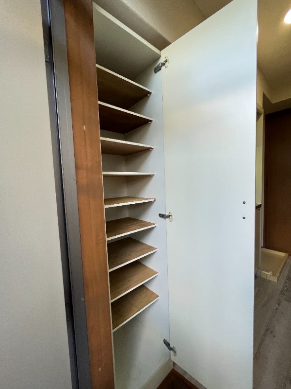 第２エスポワールＡＳＡＨＩ 収納