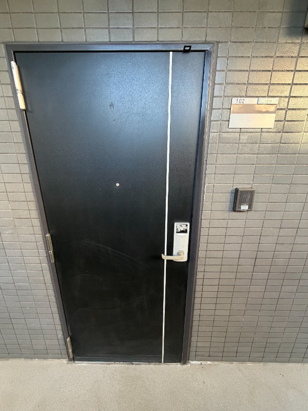 カーム椎名町Ⅱ1階 玄関