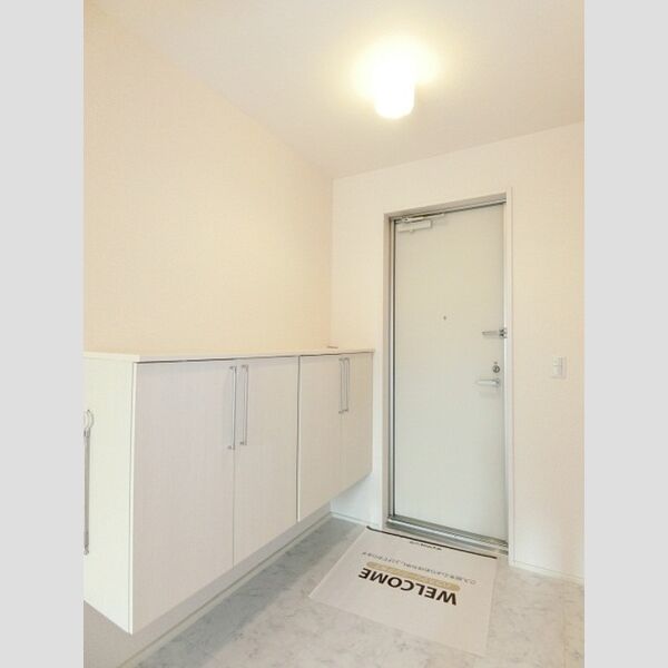 アルメリア湘南201号室 玄関(シューズボックス)