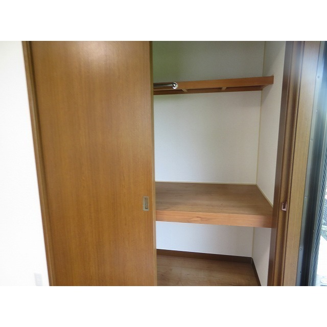 ガーデンコート0203号室 クローゼット