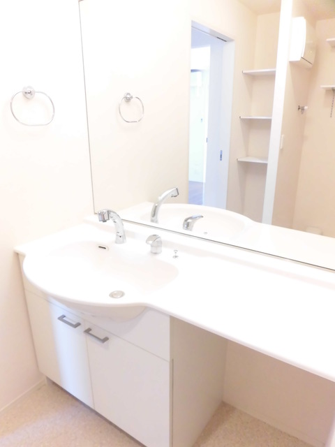 ラマージュ大倉山0207号室 洗面