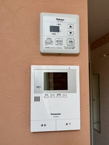 ユナイト和田町スワロフスキー103号室 セキュリティ