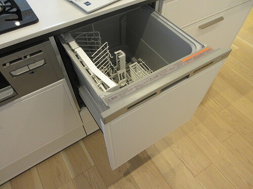 クレド茗荷谷 食洗器（内装前）