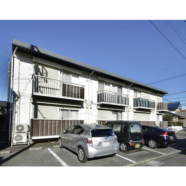 パークヨコチョー0202号室 外観