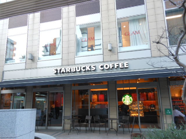 グランド・ガーラ南麻布12階 スターバックスコーヒー