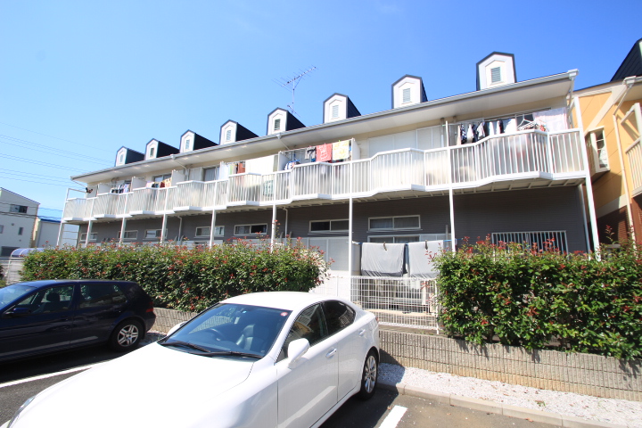 岡野ハイツ西棟2階 外観