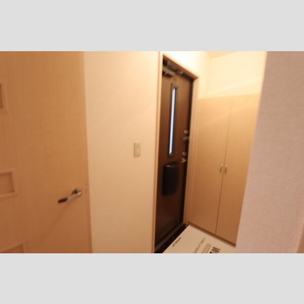 スプリングコート 玄関