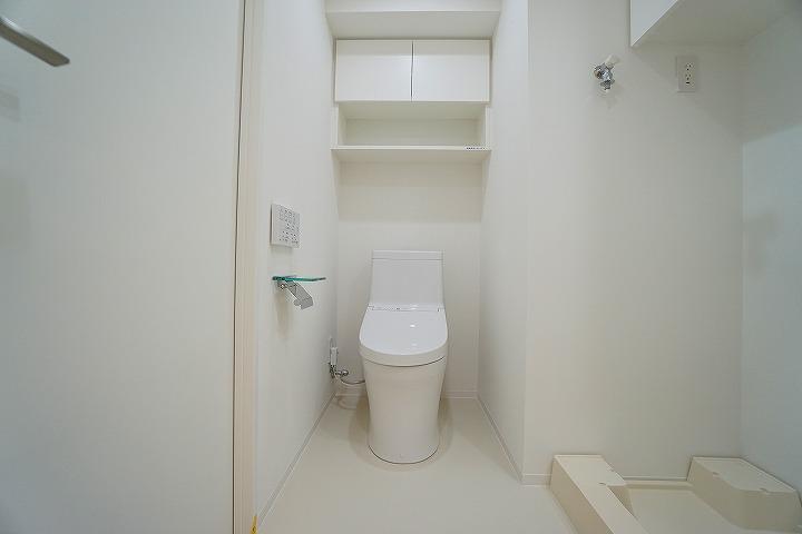 SYFORME住吉4階 トイレ