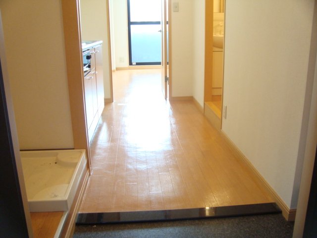 コンフォール・戸手301号室 玄関