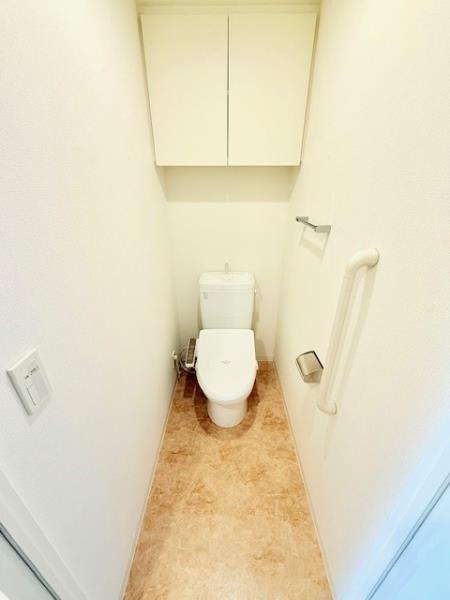 Ｂｒｉｌｌｉａ　ｉｓｔ　東雲キャナルコート7階 トイレ