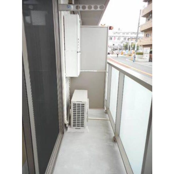 アリュール0106号室 バルコニー