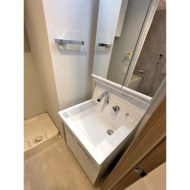 Skuld江東牡丹202号室 洗面