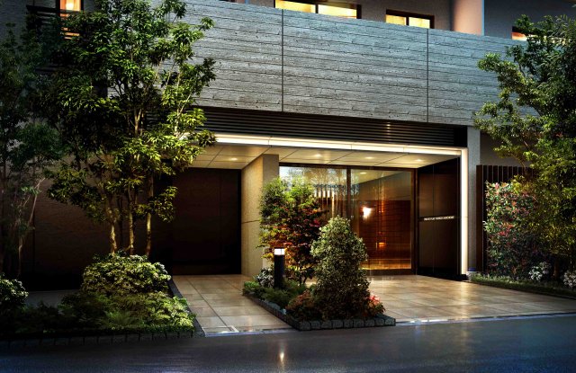 プラウドフラット本郷三丁目701号室 エントランス