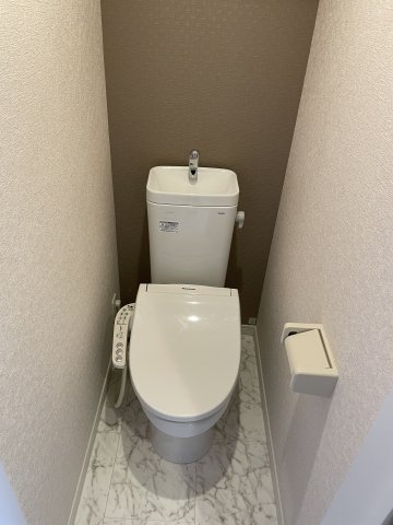 ユナイト南太田レディマーガレット106号室 トイレ