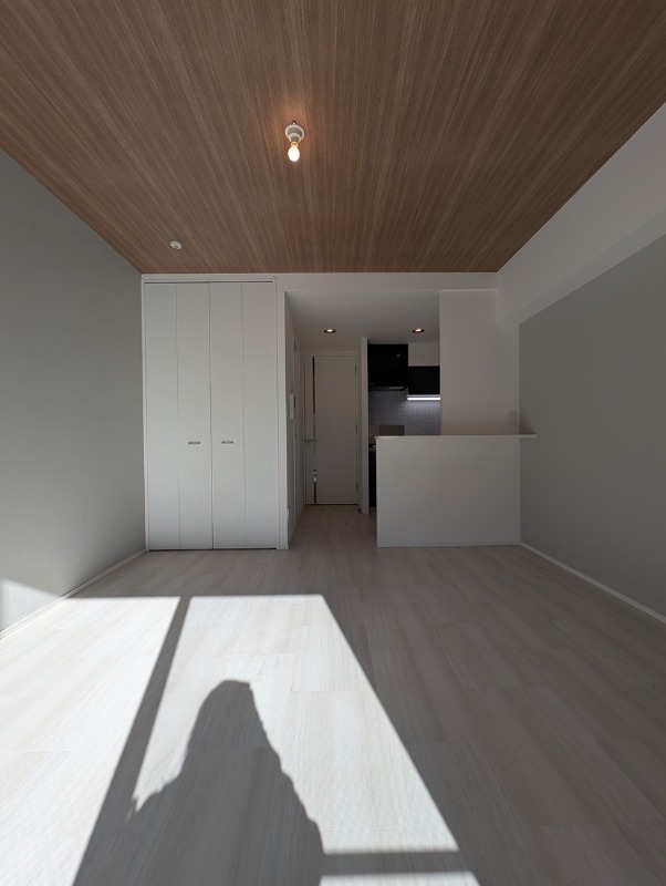 レジディア大井町 リビング