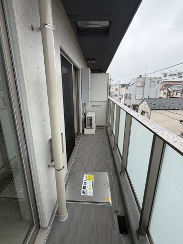 GENOVIA北千住0401号室 バルコニー