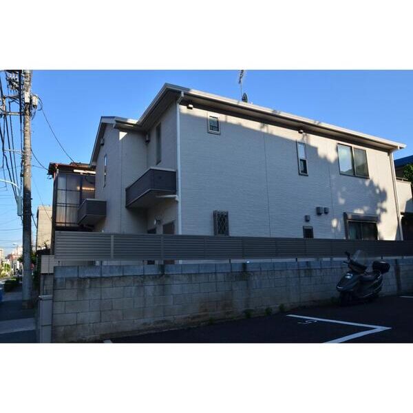 メルベーユみかど 外観