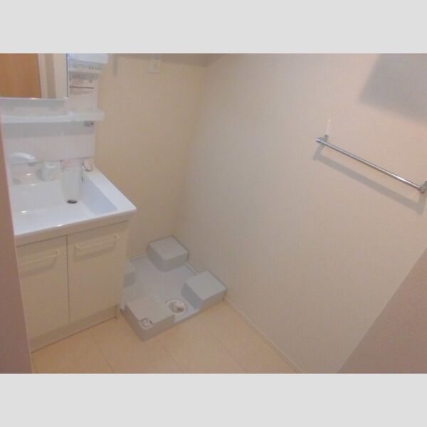 フルール101号室 洗面室