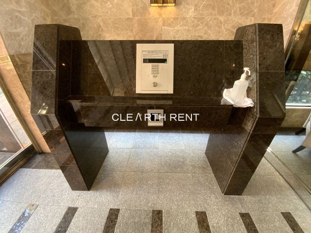 コンシェリア三田 ＜ＴＯＫＹＯ ＰＲＥＭＩＵＭ＞12階 オートロックの安心セキュリティ