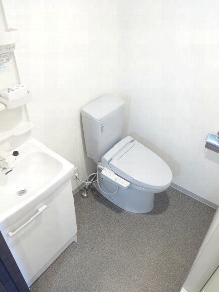 クレヴァンス川崎鹿島田902号室 トイレ