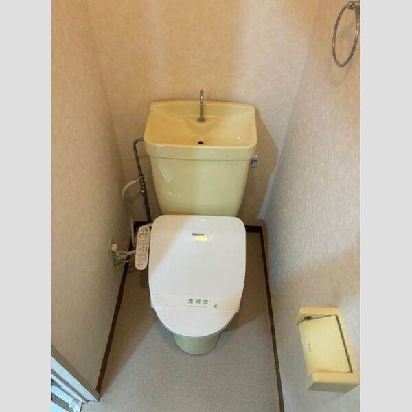 ハイムカメリア304号室 トイレ