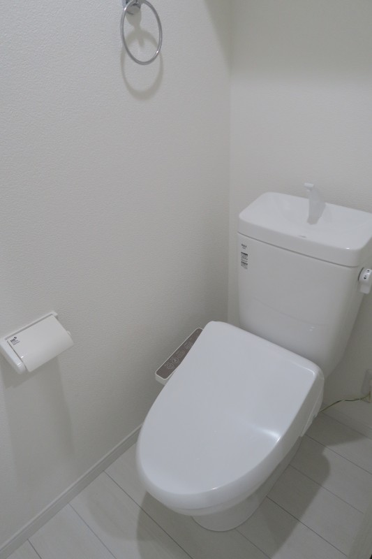 T’s Cuore浮間舟渡Ⅱ3階 トイレ
