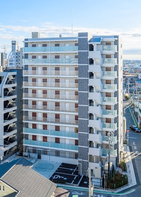 サンクレイドル川口並木10階 外観