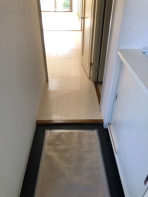 クレール綱島西 玄関