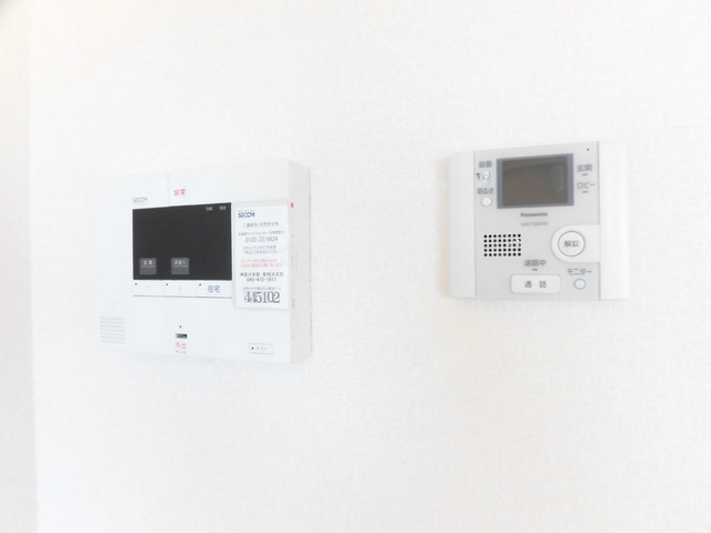 ラマージュ大倉山0207号室 セキュリティ