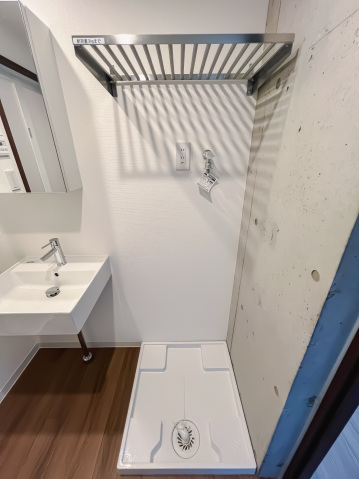 スカイラシクラス平和台402号室 洗濯機置き場