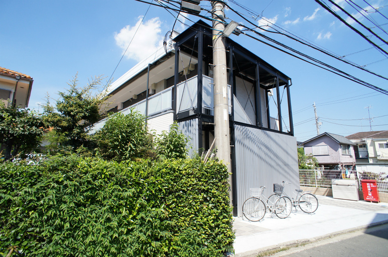 リブリ・Verde中山2階 外観